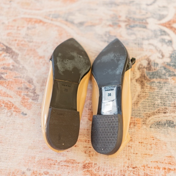 Miu miu flats - Picture 3 of 5